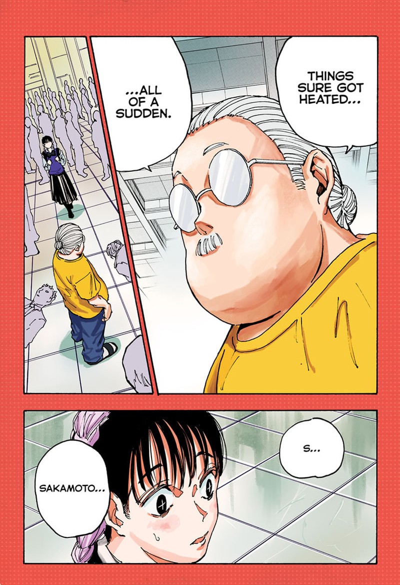 Sakamoto Days Chapter 148